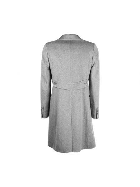 Abrigo con botones de lana Loro Piana gris
