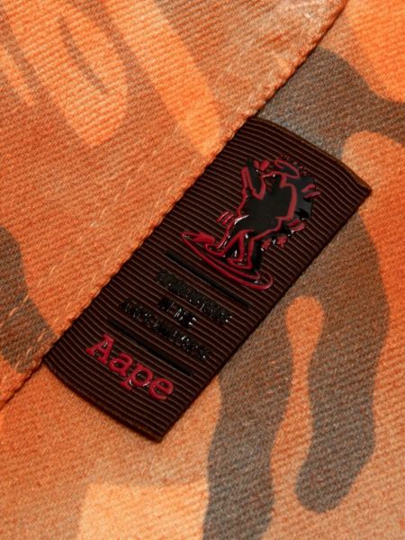 Hose mit camouflage-print Aape By *a Bathing Ape®