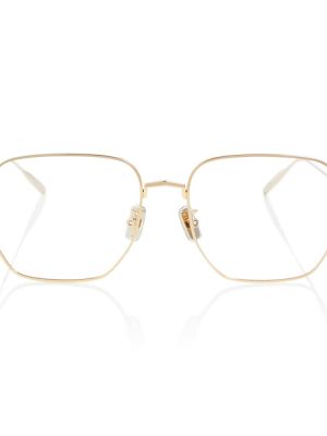 Szemüveg Givenchy aranyszínű