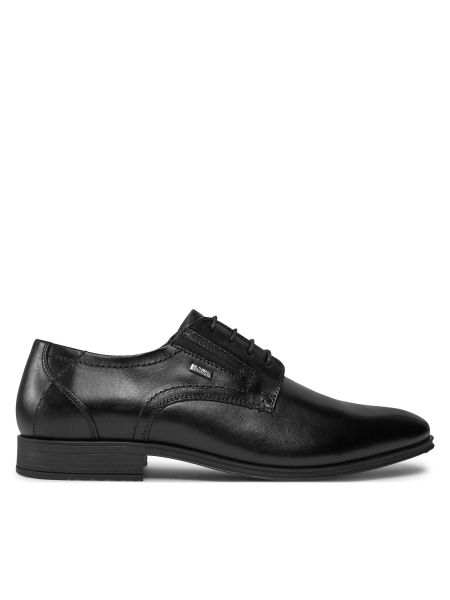 Ilgaauliai batai su raišteliais S.oliver juoda