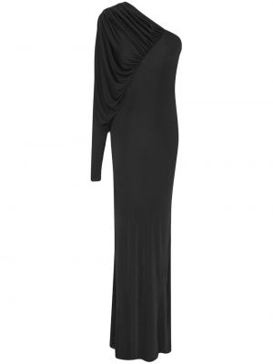 Večernja haljina Saint Laurent crna