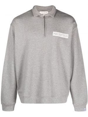 Sweatshirt aus baumwoll mit print Mackintosh grau