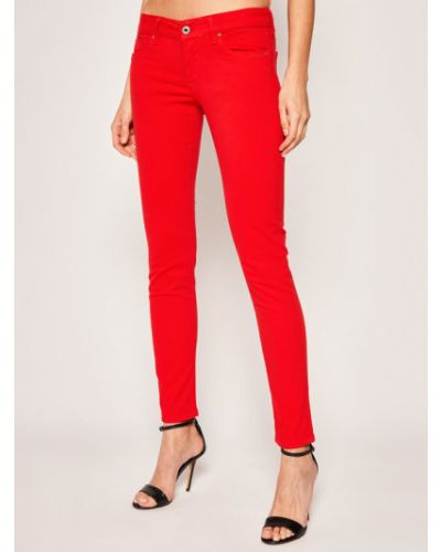 Jeans skinny Pepe Jeans rosso