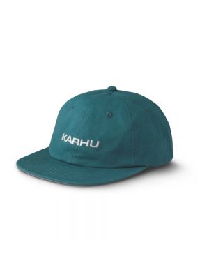 Zielona czapka z daszkiem Karhu