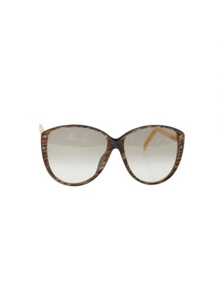 Okulary przeciwsłoneczne Dior Vintage brązowe