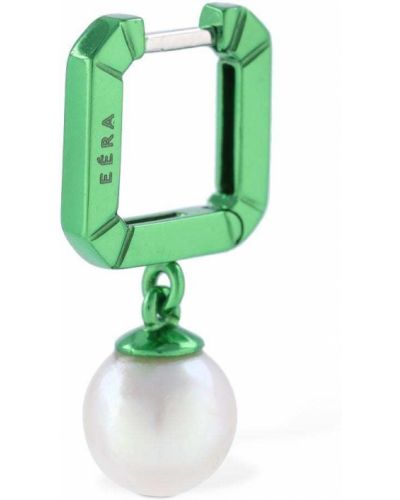 Relojes con perlas Eéra verde