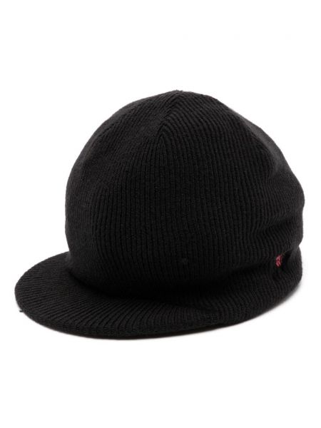 Mütze mit stickerei Undercover schwarz