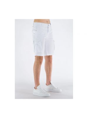 Pantalones cortos Mc2 Saint Barth blanco