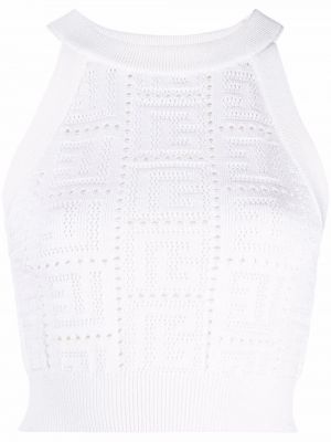 Väst Balmain vit