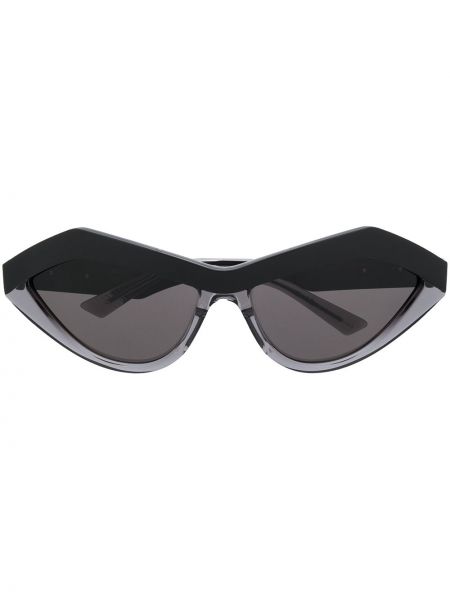 Gafas de sol con estampado geométrico Bottega Veneta Eyewear negro