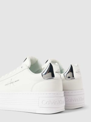 Sneakersy koronkowe na platformie Calvin Klein Jeans