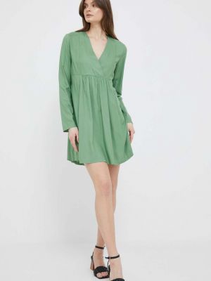 Зеленое платье мини United Colors Of Benetton