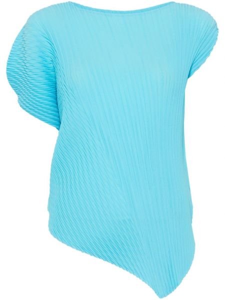 Bluse Issey Miyake blå