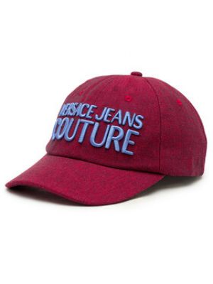 Casquette Versace Jeans Couture rouge