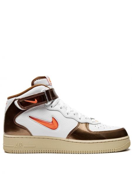 Sneakers Nike Air Force 1 brun