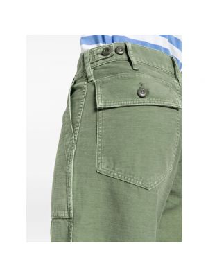 Pantalones rectos Ralph Lauren verde