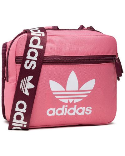 Růžová sportovní taška Adidas