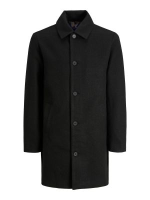 Късо палто Jack & Jones черно
