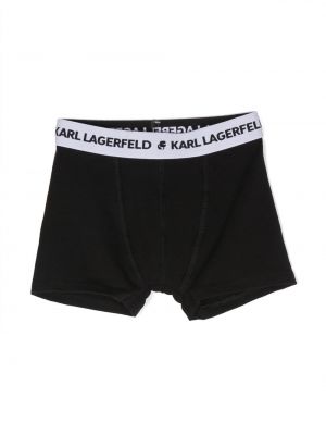 Boxershorts för tjejer Karl Lagerfeld Kids svart