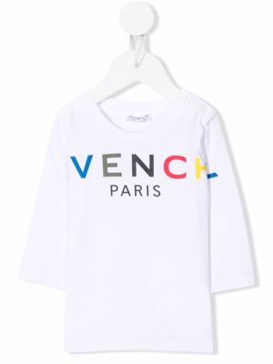 T-skjorte for jenter Givenchy Kids hvit