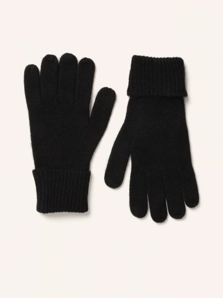 Кашемировые перчатки Ba&sh черные