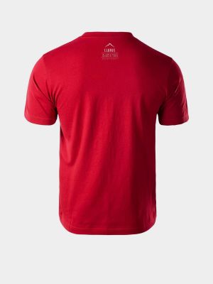 Червона футболка Elbrus