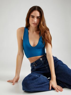 Top Bdg Urban Outfitters blu