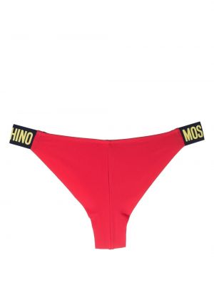 Bikini Moschino rouge