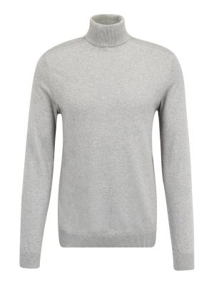 Pullover Selected Homme grå