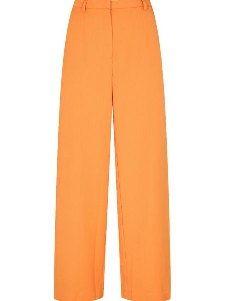 Spodnie Minimum pomarańczowe