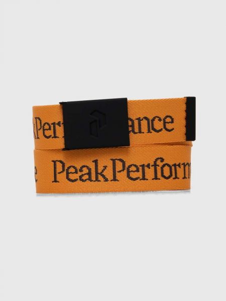 Оранжевый ремень Peak Performance