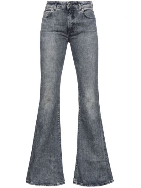 Flared jeans Pinko grå