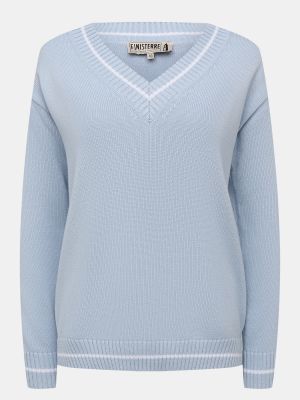 Пуловер Finisterre голубой