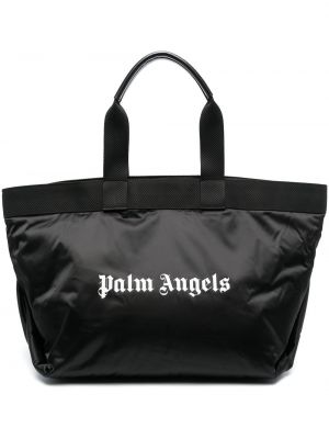 Shopper handtasche mit print Palm Angels
