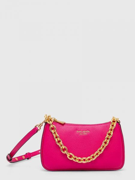 Kožna torba za torbu Kate Spade ružičasta
