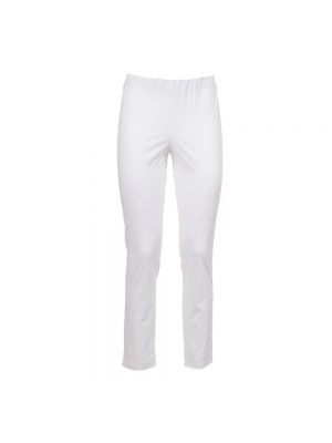 Spodnie bawełniane Le Tricot Perugia białe
