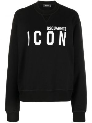 Sweatshirt Dsquared2 svart