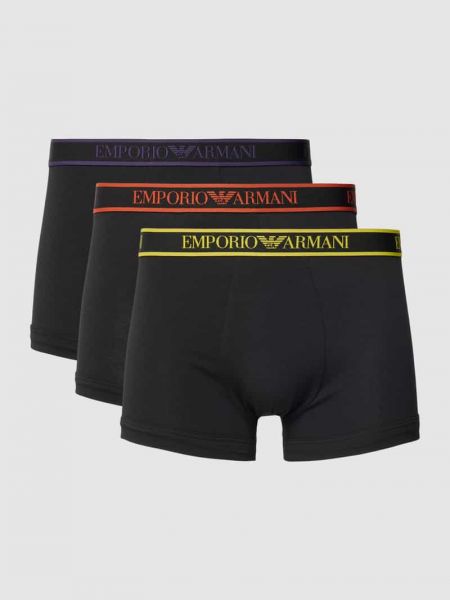 Bokserki slim fit Emporio Armani Underwear czarne
