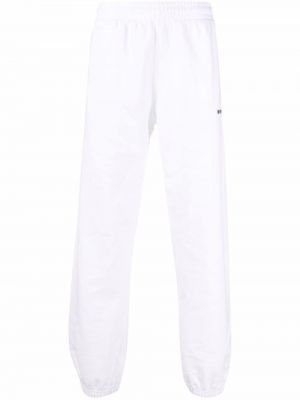 Spodnie sportowe z nadrukiem Off-white