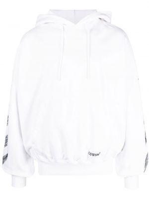 Hoodie Off-white vit