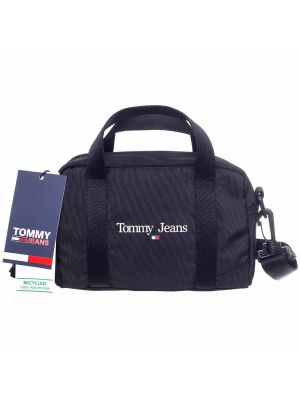 Geantă Tommy Hilfiger Jeans negru