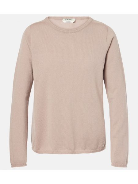 Kashmir striktrøje 's Max Mara pink