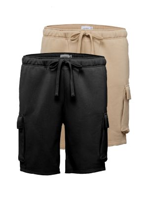 „cargo“ stiliaus kelnės Topman smėlinė