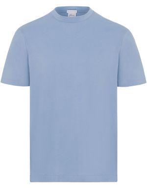 Голубая футболка Brioni
