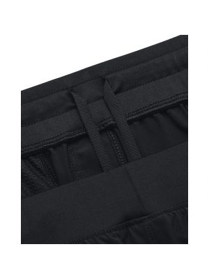 Pletené cargo kalhoty Under Armour černé