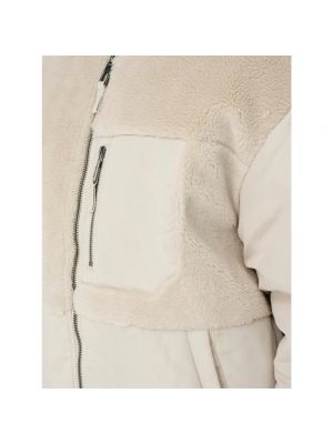 Chaqueta bomber Only beige