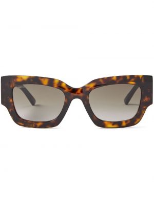 Sluneční brýle Jimmy Choo Eyewear hnědé