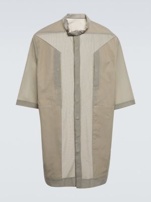 Chemise Rick Owens gris