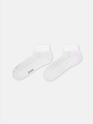 Ponožky Dagi biela