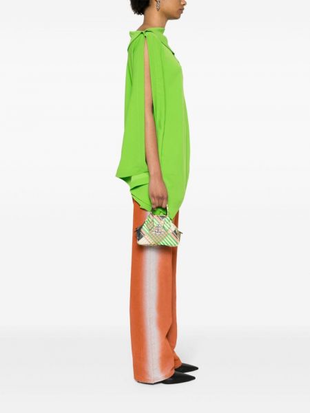 Sac bandoulière Vivienne Westwood vert